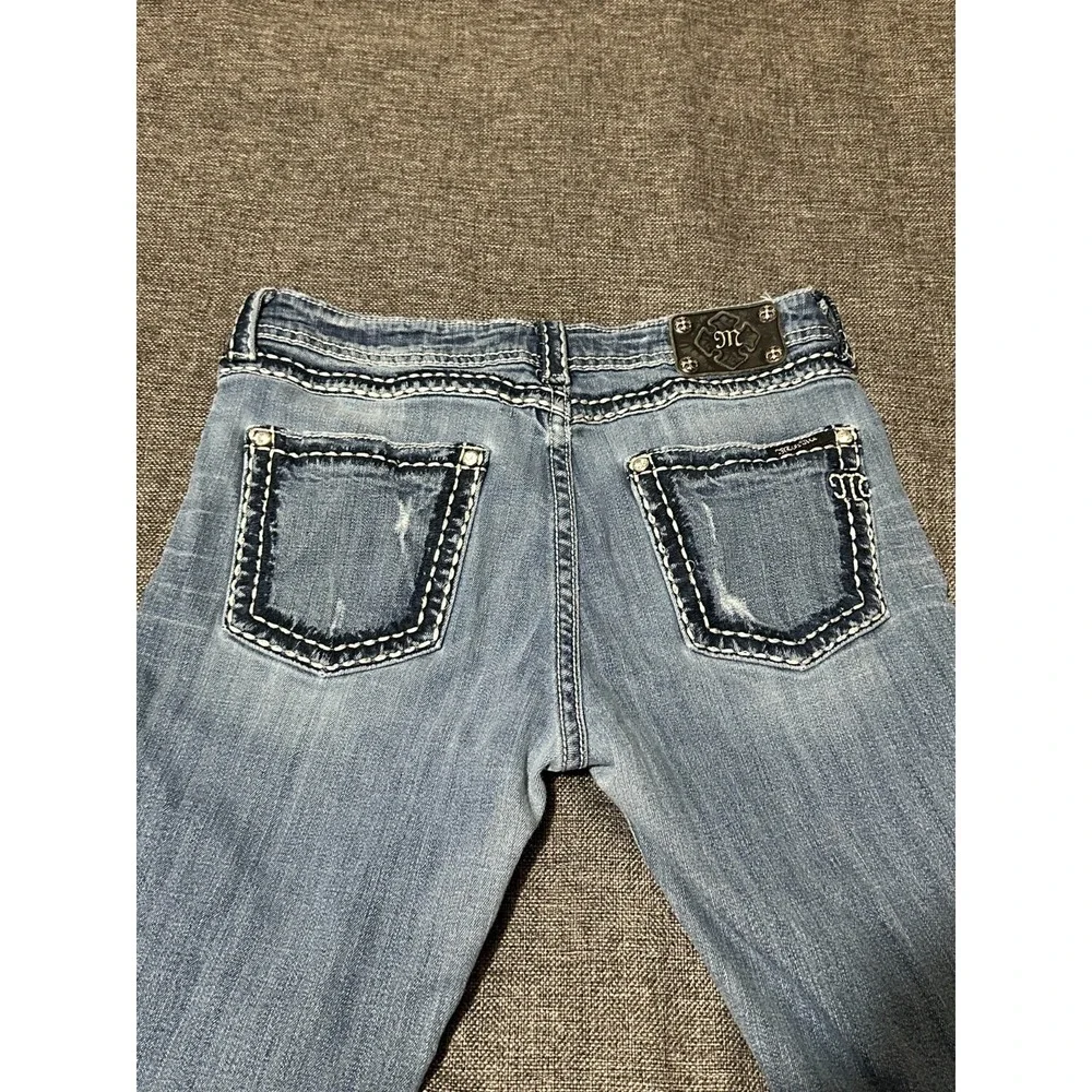 Miss Me Women's 30 Distressed Boyfriend‎ Jeans